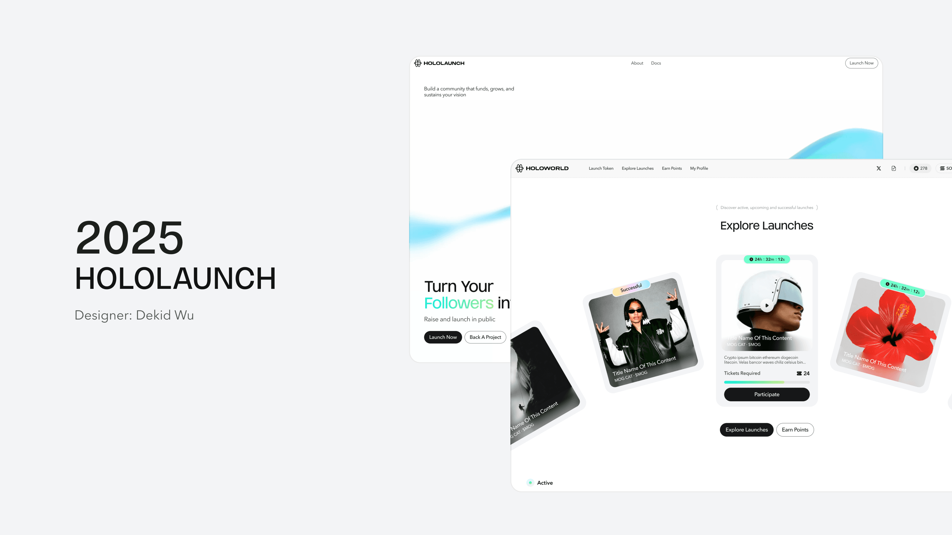 Hololaunch