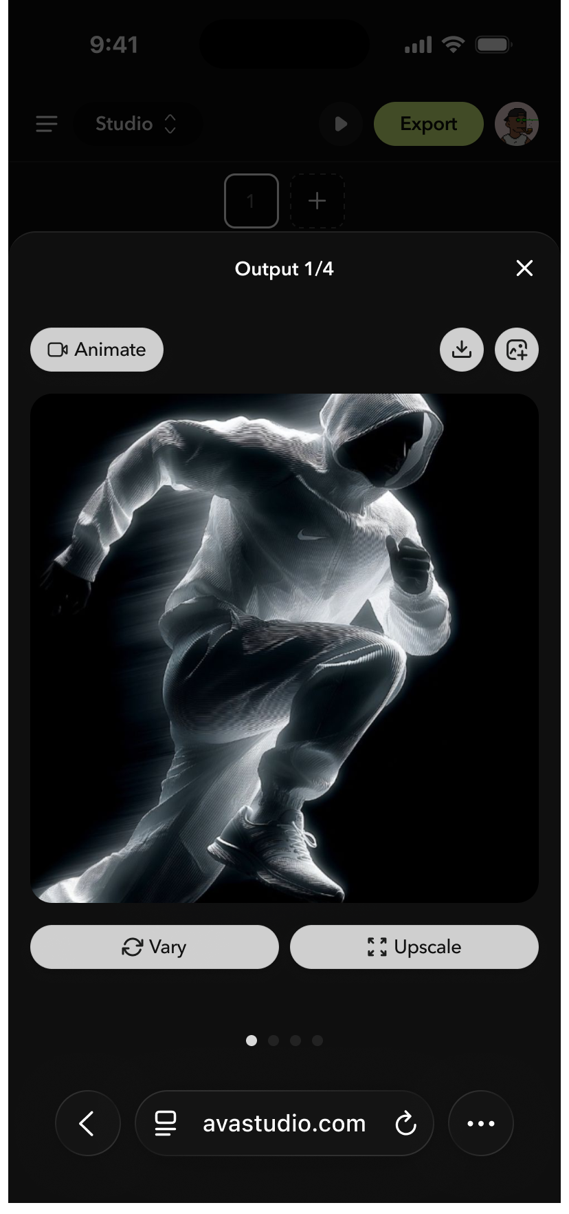 V2 — Mobile Version screen 7