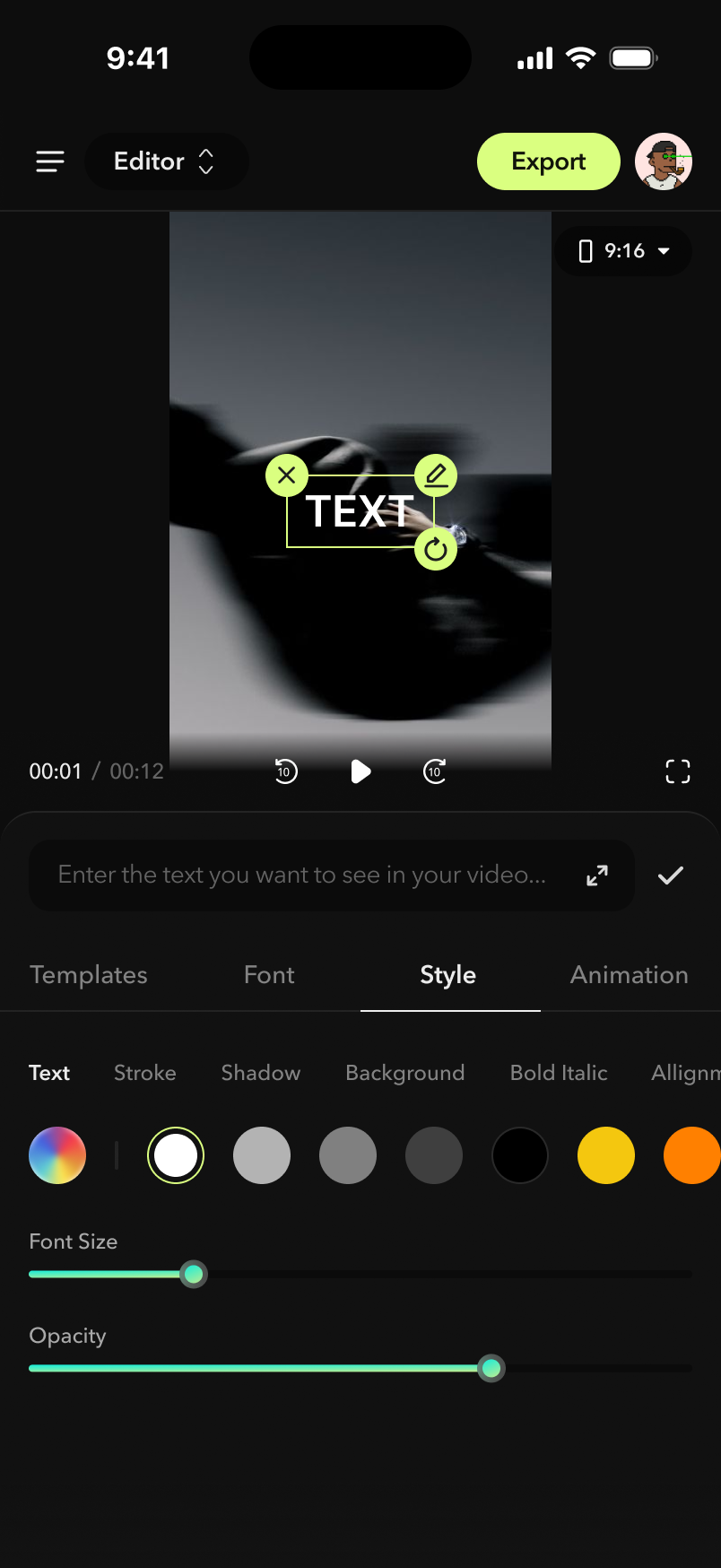 V2 — Mobile Version screen 9