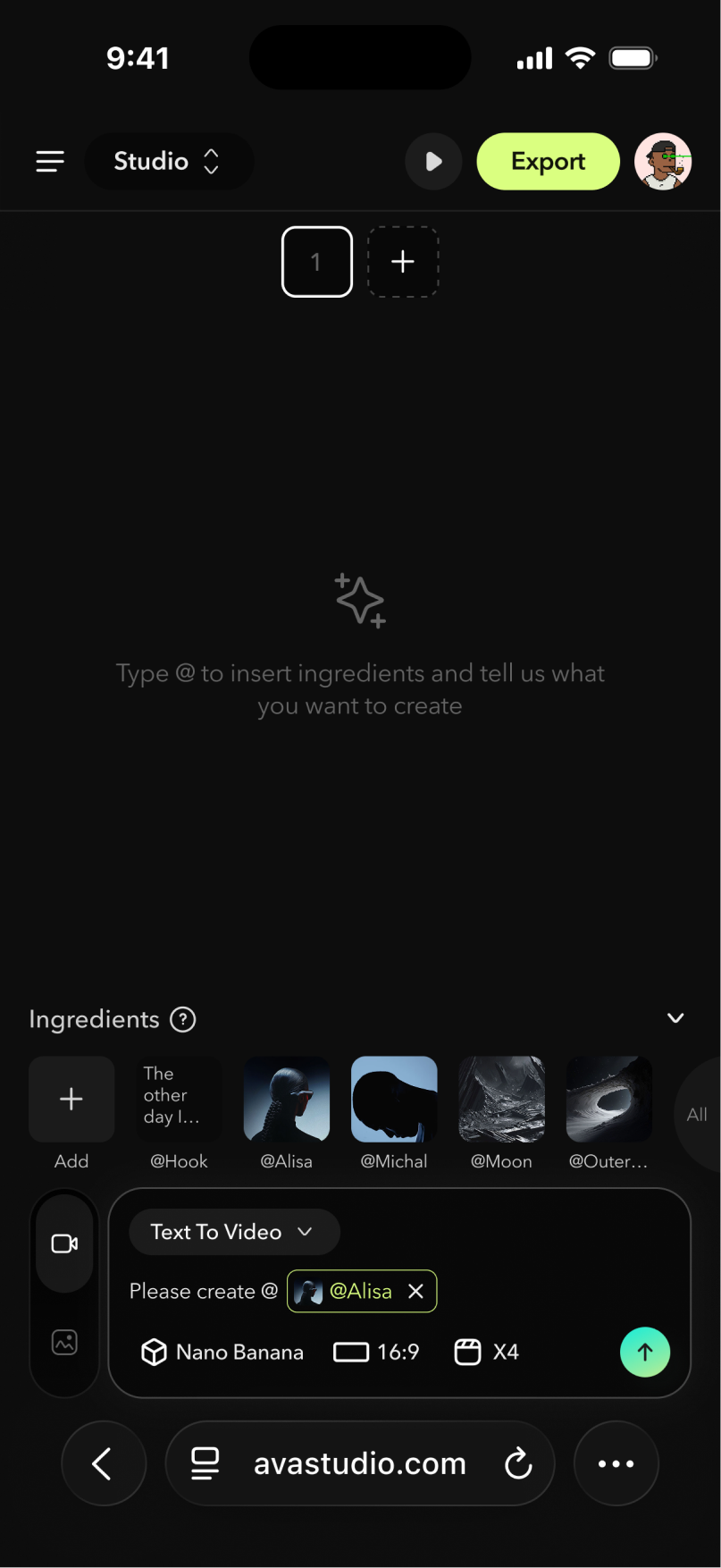 V3 — Mobile Version screen 5