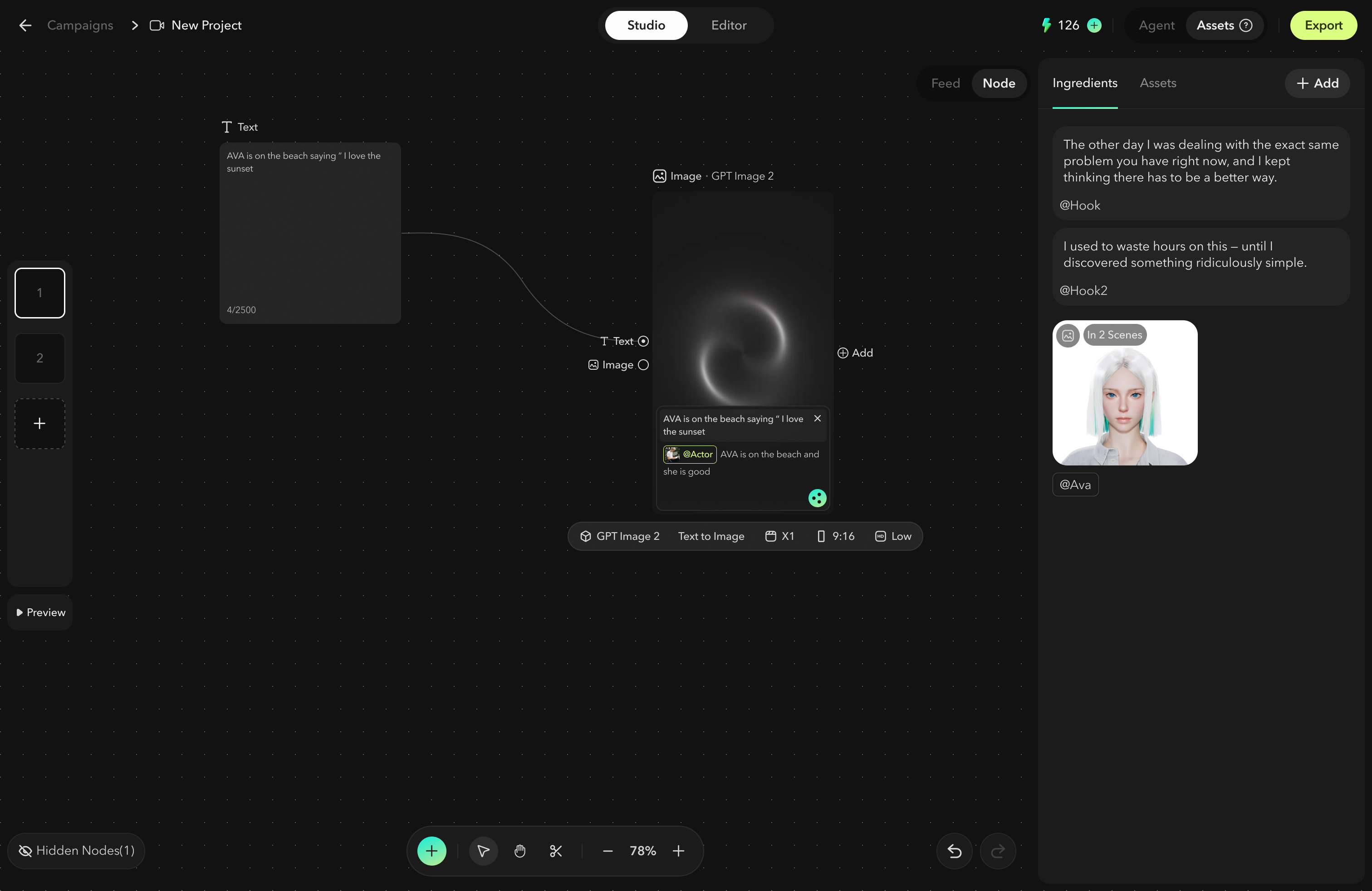 V3 Node Editor