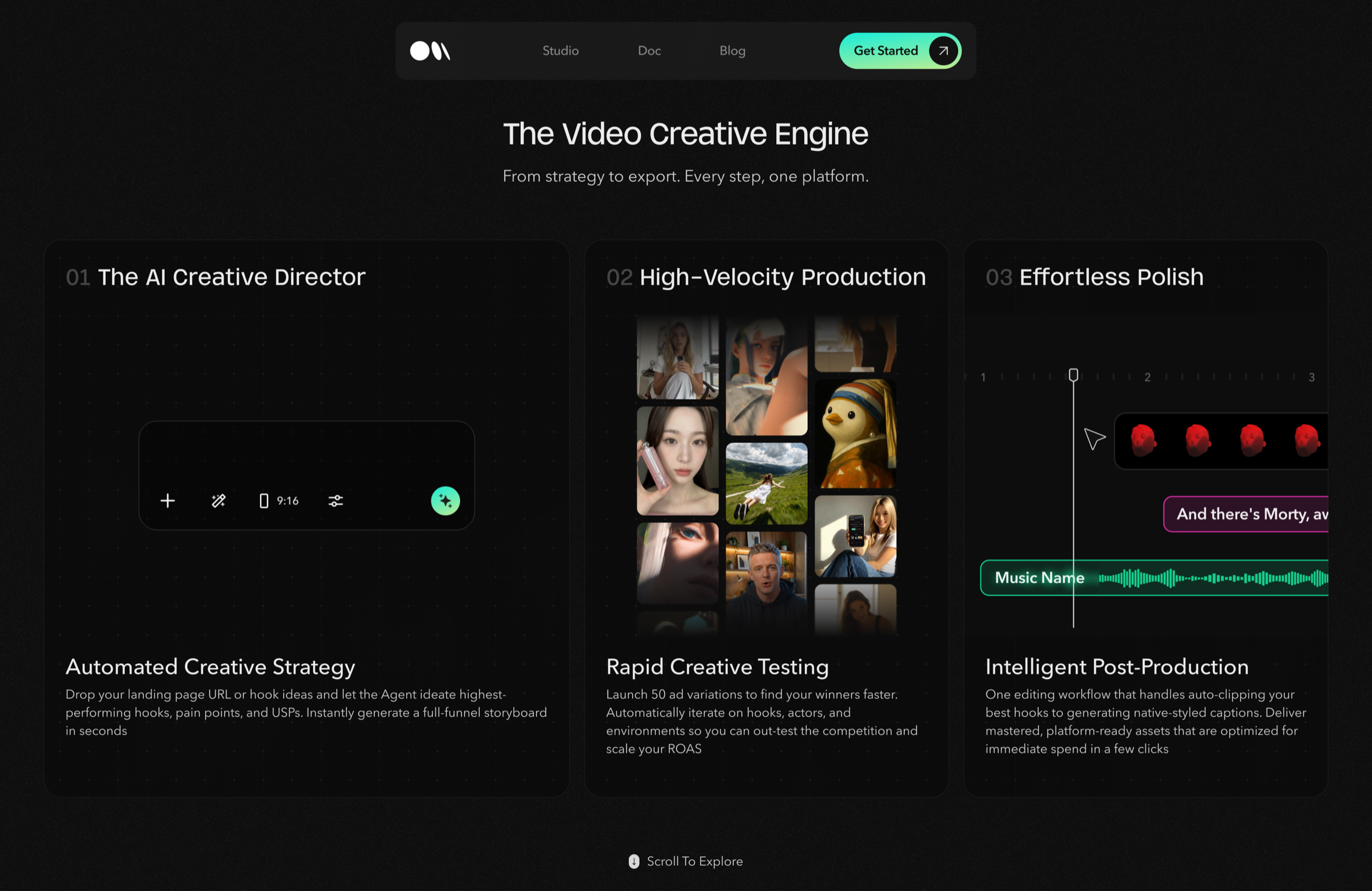 The Video Creative Engine