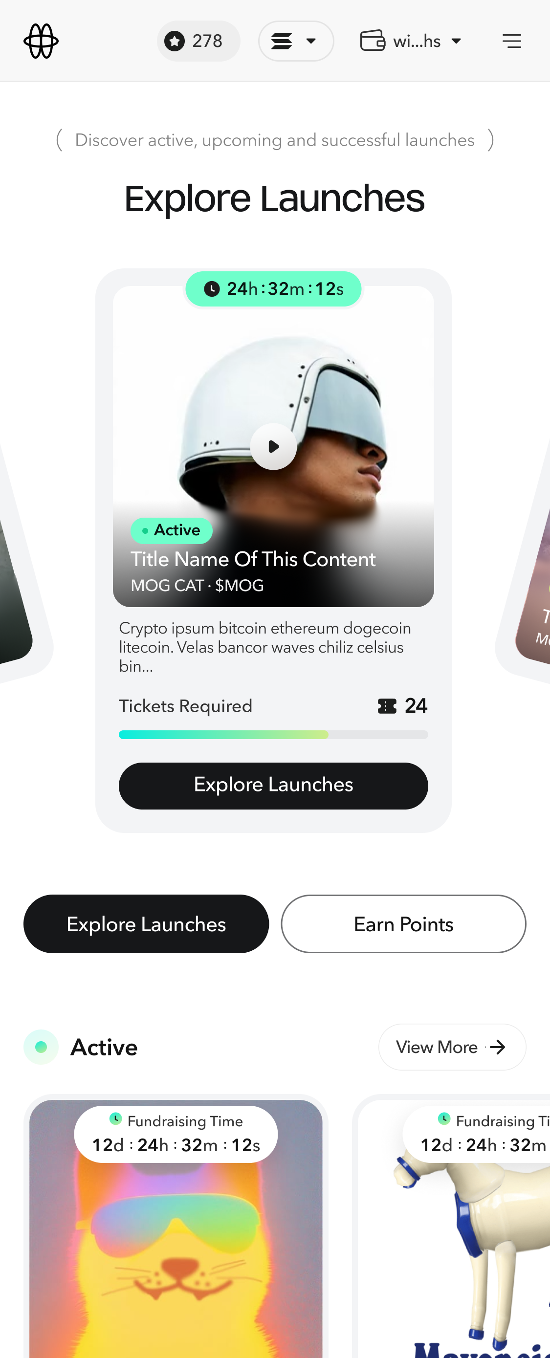 Mobile screen