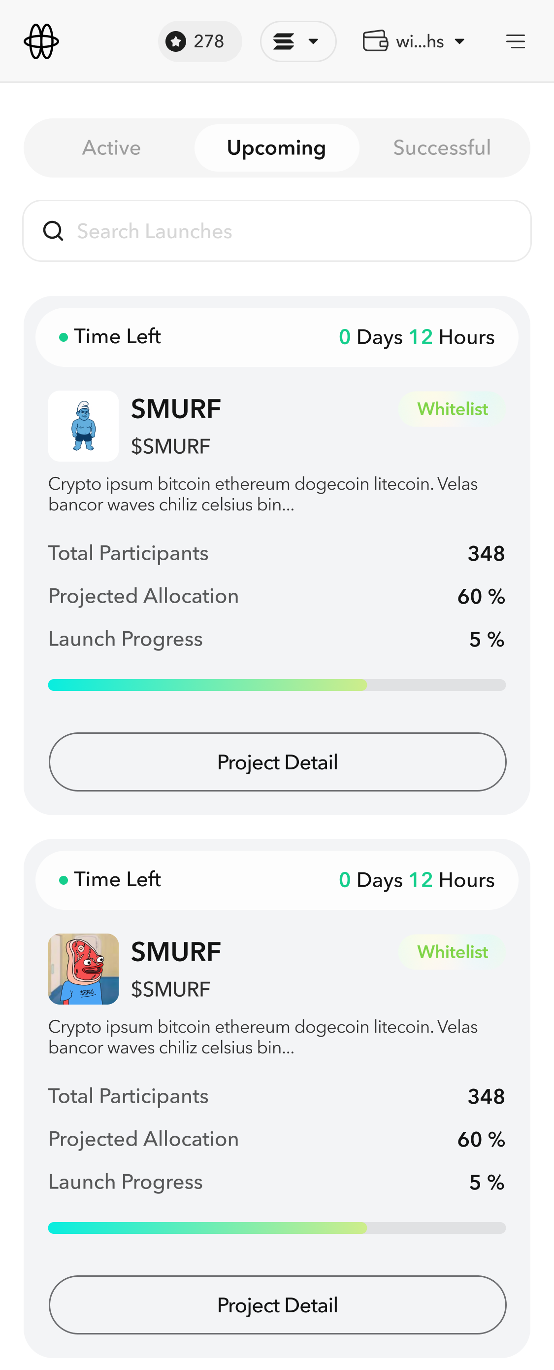 Mobile screen