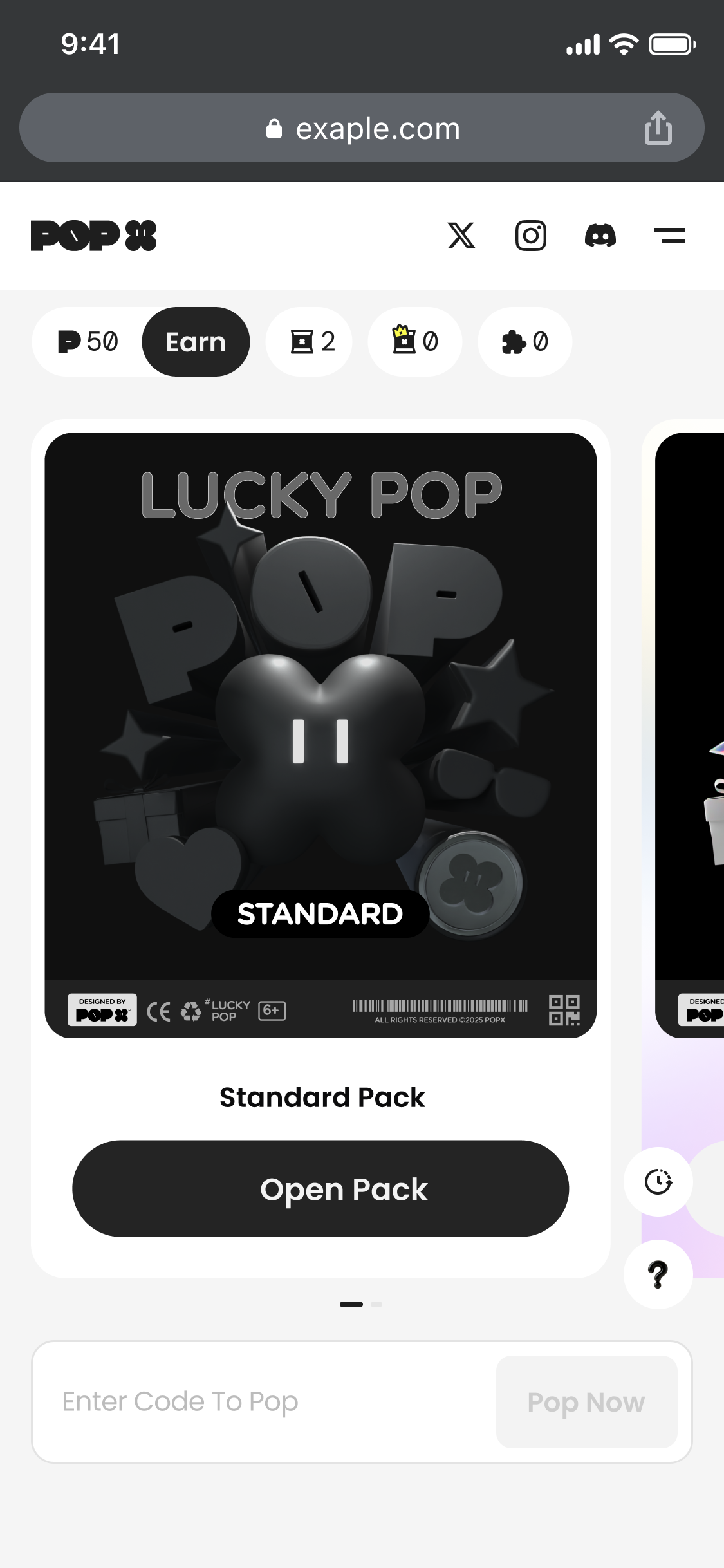 Mobile — Lucky Pop